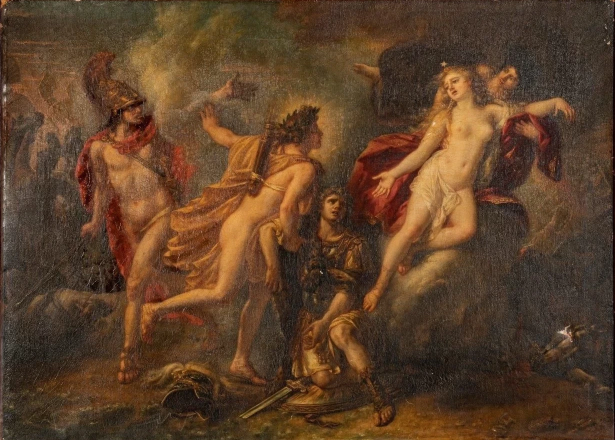 Venere ferita da Diomede